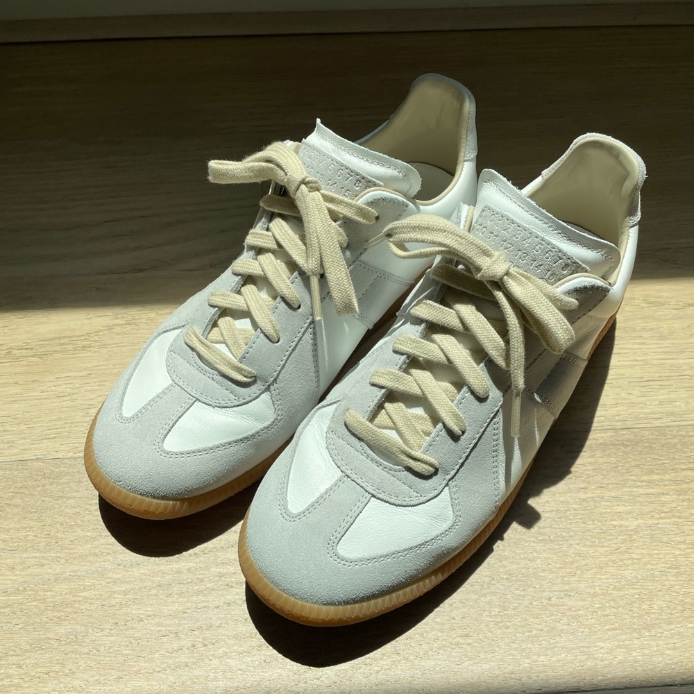 Maison Margiela GAT German Army Trainers White